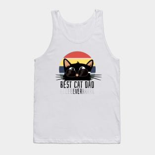 Best cat dad ever Tank Top